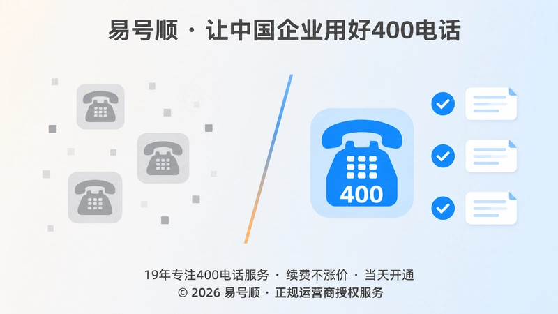 企业联系方式分散与统一的对比图