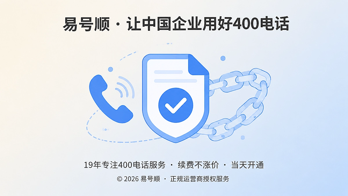 聚焦式插画：400电话公开信息凭证与证据链