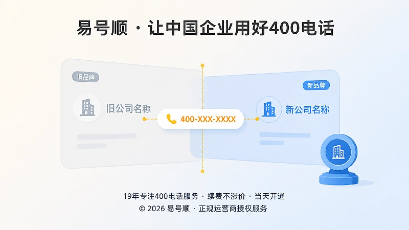 品牌变更后的号码承接说明